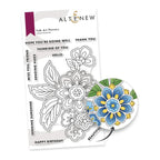 Altenew Folk Art Flowers Clear Stamps alt7613