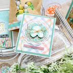 Simon Says Stamp EZ Strips Blessed Easter set1190be Easter Card | color-code:ALT07