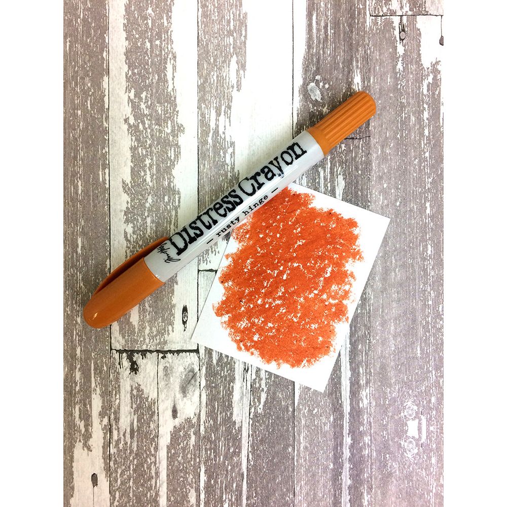 Ranger Tim Holtz Distress Crayon Rusty Hinge TDB49616