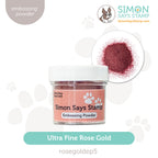 Simon Says Stamp EMBOSSING POWDER ROSE GOLD RoseGoldEP5