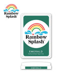 Rainbow Splash Ink Pad Emerald rsi10