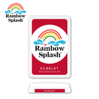Rainbow Splash Ink Pad Scarlet rsi3