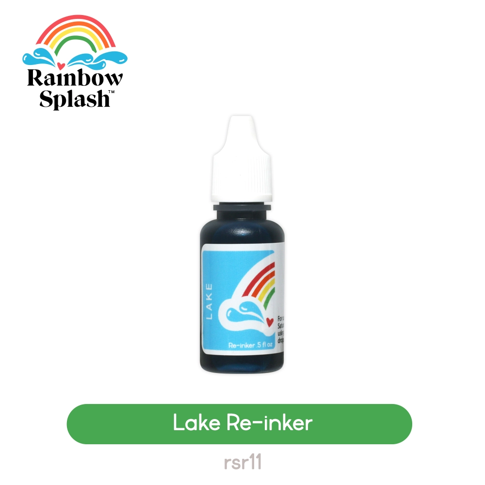 Rainbow Splash Re-inker Lake rsr11