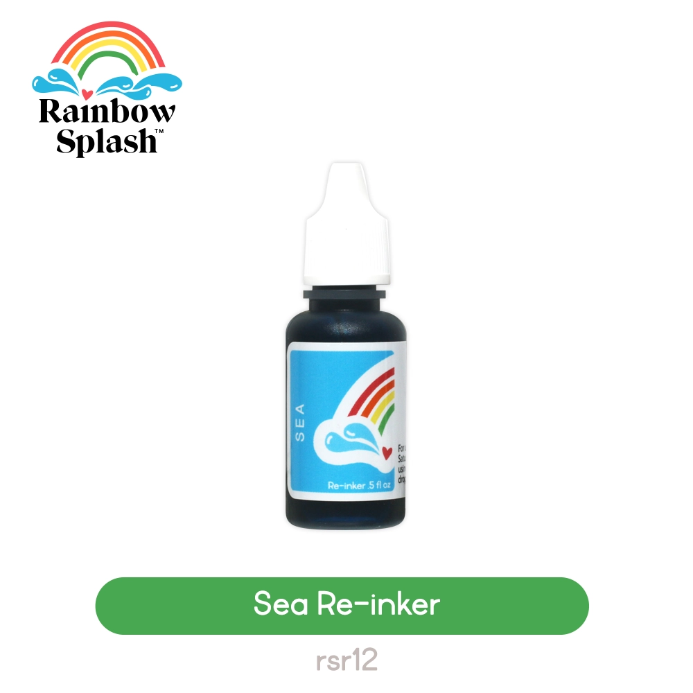 Rainbow Splash Re-inker Sea rsr12