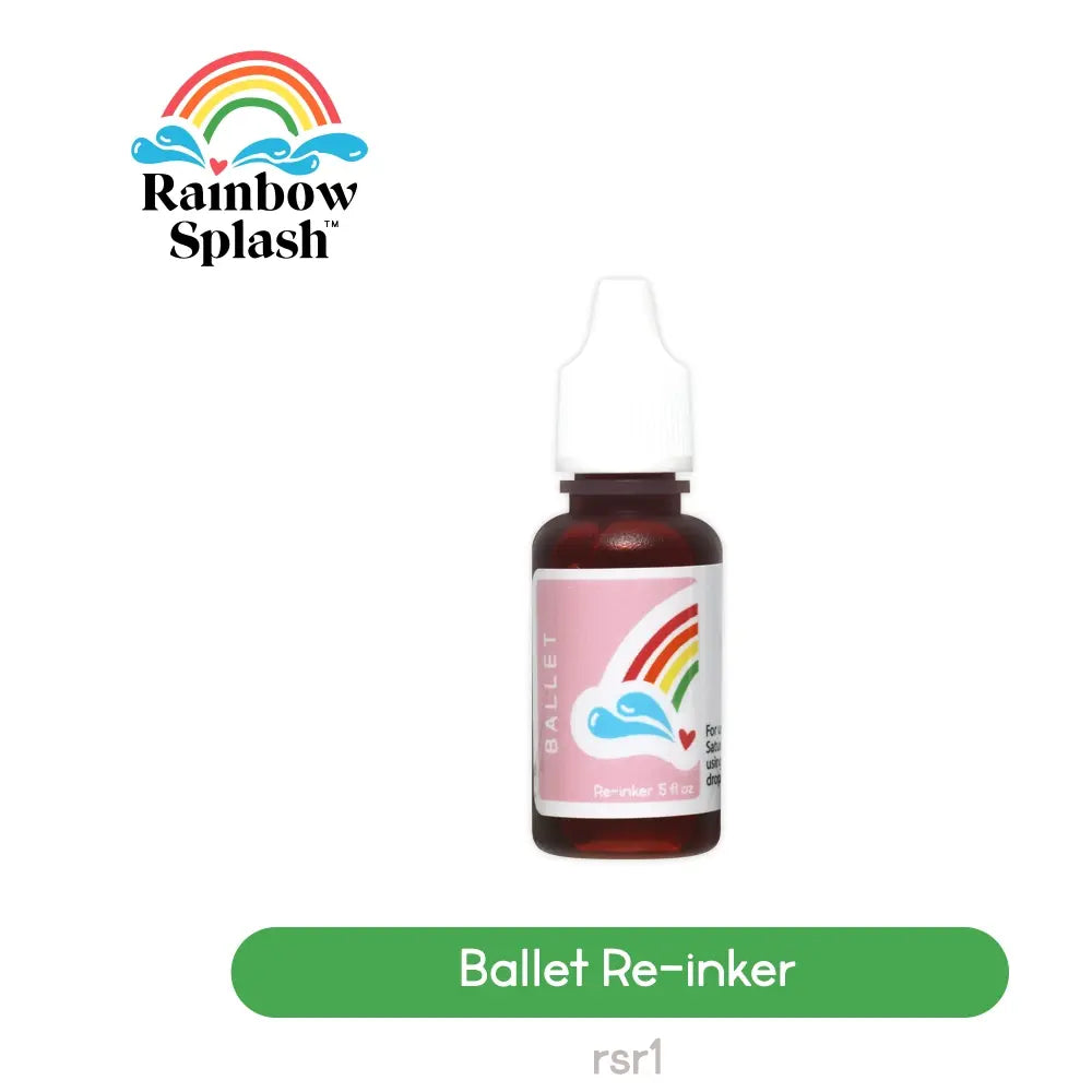 Rainbow Splash Re-inker Ballet rsr1