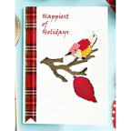 *Tim Holtz Sizzix Die MINI BRANCH & LEAF Movers & Shapers 657208