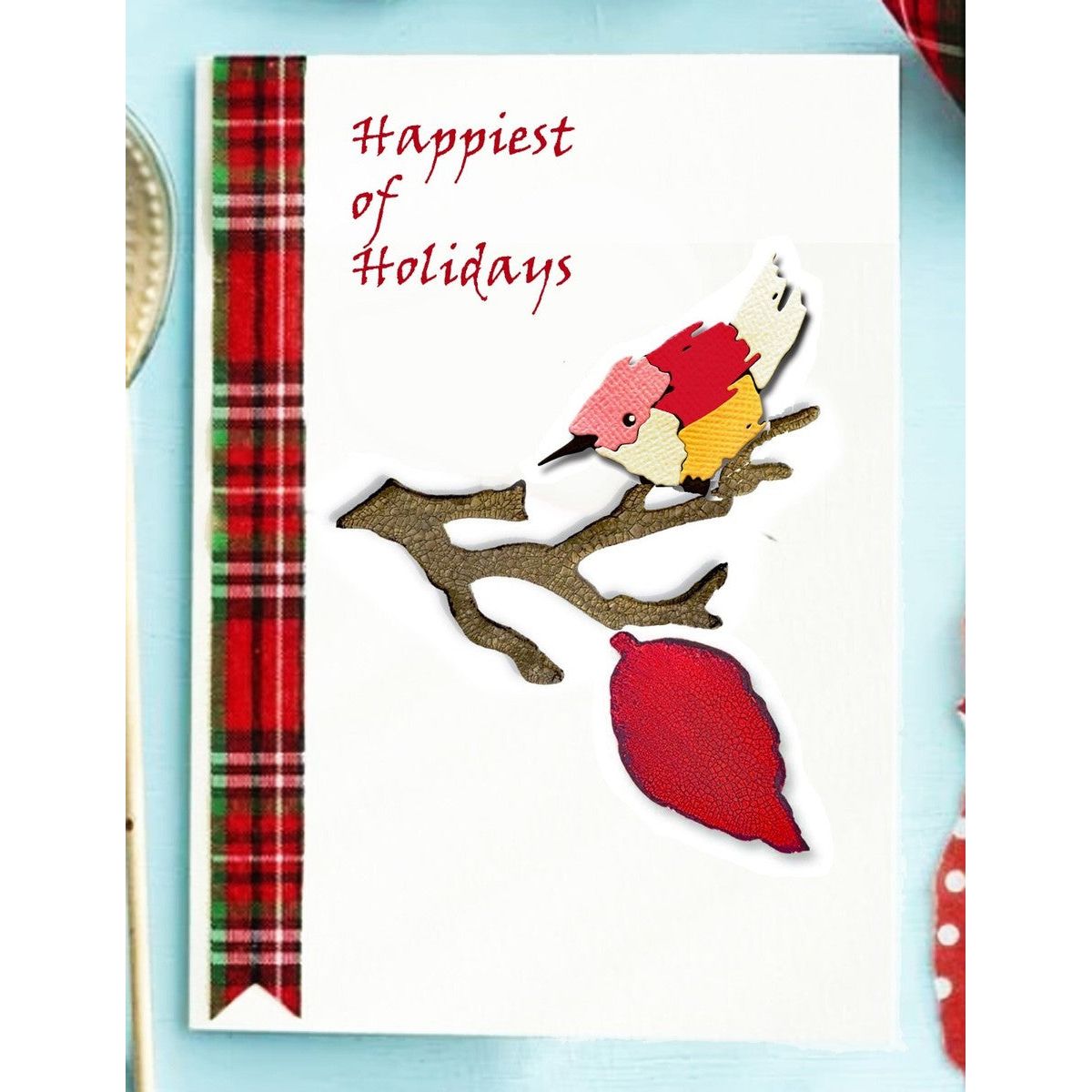 *Tim Holtz Sizzix Die MINI BRANCH & LEAF Movers & Shapers 657208