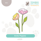 Simon Says Stamp Arctic Poppies Wafer Dies s1009 Friend Like You