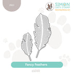 Simon Says Stamp Fancy Fethers Wafer Dies s1010 Friend Like You