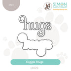 Simon Says Stamp Giggle Hugs Wafer Dies s1029 Moments in Time