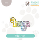 Simon Says Stamp Giggle Hugs Wafer Dies s1029 Moments in Time