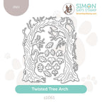 Simon Says Stamp Twisted Tree Arch Wafer Dies s1061 STAMPtember