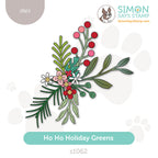 Simon Says Stamp Ho Ho Holiday Greens Wafer Die s1062 Sugar And Spice