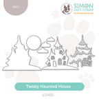 Simon Says Stamp Twisty Haunted House Wafer Dies s1066 STAMPtember
