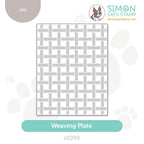 Simon Says Stamp Weaving Plate Wafer Dies s1099 DieCember