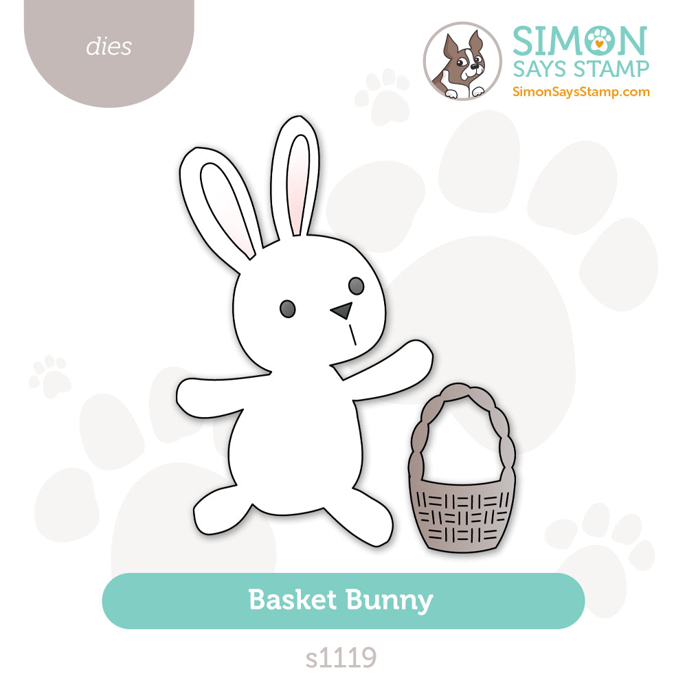 Simon Says Stamp Basket Bunny Wafer Dies s1119 Beautiful Moments