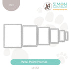 Simon Says Stamp Petal Point Frames Wafer Dies s1132 Every Happiness
