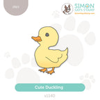 Simon Says Stamp Cute Duckling Wafer Dies s1140 In My Heart