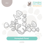 Simon Says Stamp Honeybell Floral Wafer Dies s1141 In My Heart
