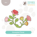 Simon Says Stamp Honeybell Floral Wafer Dies s1141 In My Heart