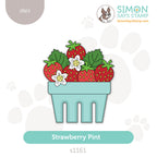 Simon Says Stamp Strawberry Pint Wafer Dies s1161 Always There