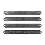 Tim Holtz Idea-ology WORD PLAQUES LARGE th94329 - Product Display