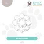 Simon Says Stamp PLUSH BLOOM Wafer Dies S379