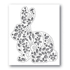 Simon Says Stamp Filigree Bunny Wafer Die s638