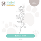 Simon Says Stamp Sunrise Stem Wafer Die s852 Out Of This World