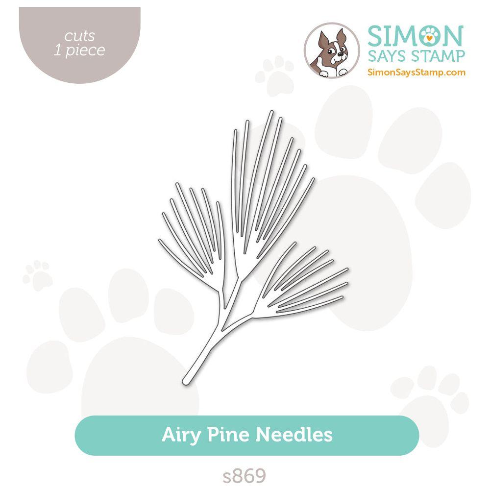 Simon Says Stamp Airy Pine Needles Wafer Dies s869 All The Joy