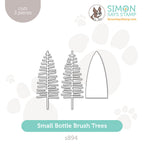 Simon Says Stamp Small Bottle Brush Trees Wafer Dies s894 All The Joy