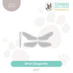 Simon Says Stamp Whirl Dragonfly Wafer Dies s907 Be Bold