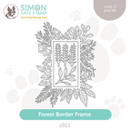 Simon Says Stamp Forest Border Frame Wafer Dies s911 Season Of Wonder