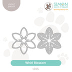 Simon Says Stamp Whirl Blossom Wafer Dies s915 Be Bold