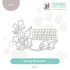 Simon Says Stamp Swing Blossoms Wafer Die s921 Cheering for You