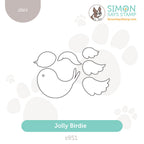 Simon Says Stamp Jolly Birdie Wafer Die s951 DieCember