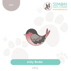 Simon Says Stamp Jolly Birdie Wafer Die s951 DieCember