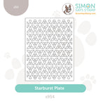 Simon Says Stamp Starburst Plate Wafer Die s954 DieCember