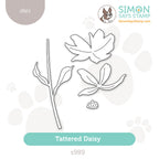 Simon Says Stamp Tattered Daisy Wafer Die s989 Moments in Time