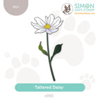 Simon Says Stamp Tattered Daisy Wafer Die s989 Moments in Time