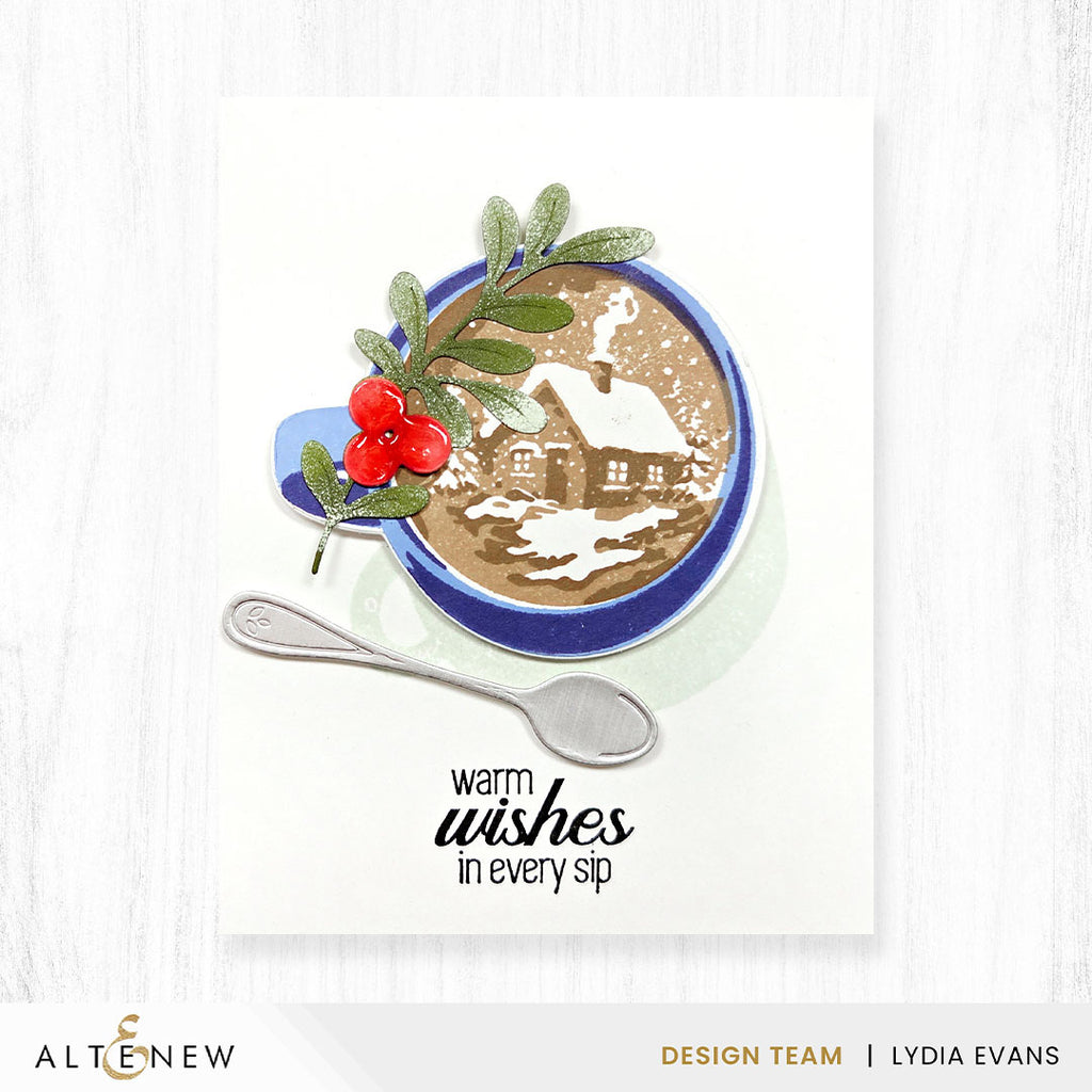 Altenew Scenes In A Sip Clear Stamps alt11531