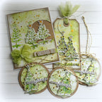 Simon Says Stamp Scribbly Christmas Wafer Dies 249sss Christmas Card and Tags | color-code:ALT01