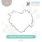 Simon Says Stamp Heavenly Heart Floral Frame Die sd485 You Are My Favorite