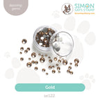 Simon Says Stamp Pawsitively Dazzling Gems Gold se122 Sweet Wishes