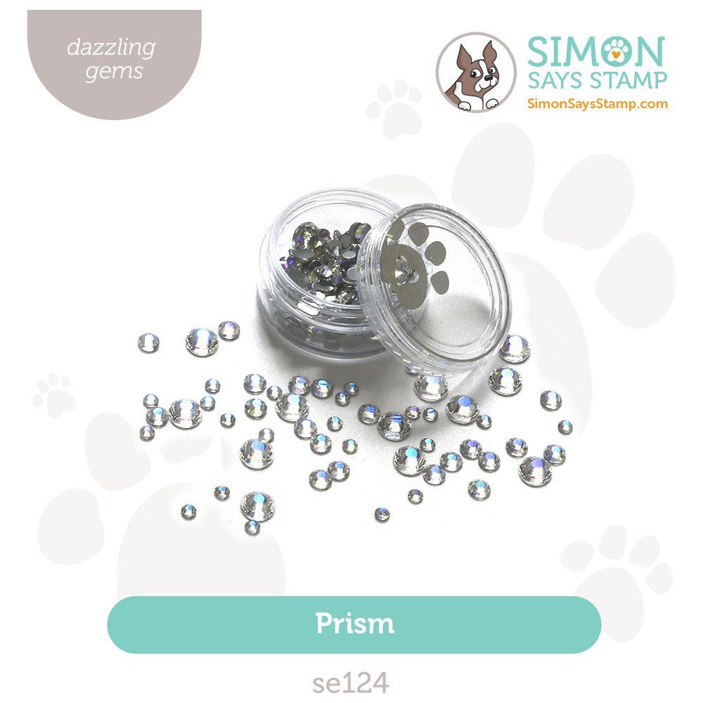 Simon Says Stamp Pawsitively Dazzling Gems Prism se124