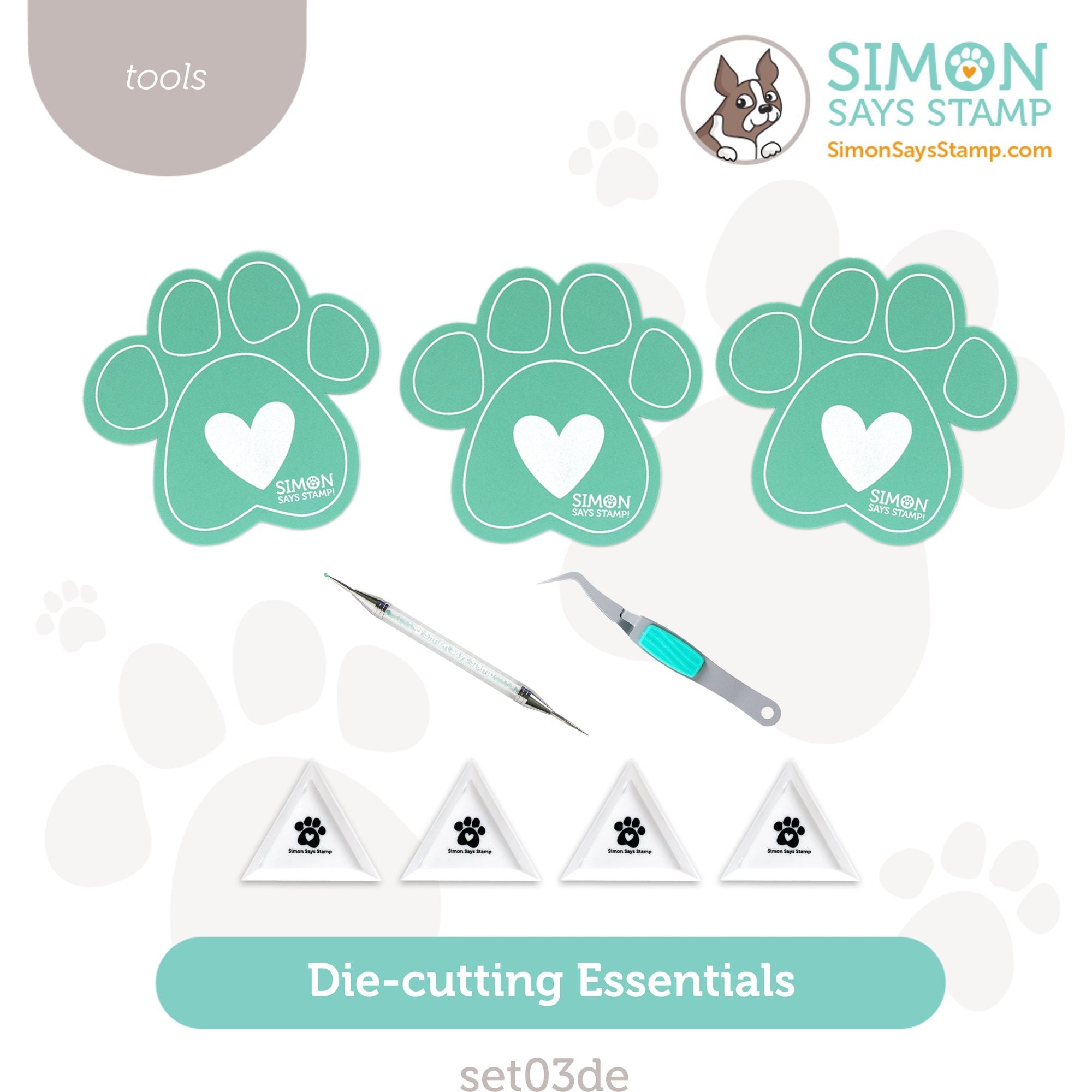 Simon Says Stamp Die Cutting Essentials Bundle set03de Diecember