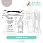 Simon Says Stamps And Dies For The Birds set1009fb Friend Like You