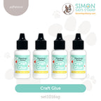 Simon Says Stamp Pawsitively Perfect Craft Glue Small Bundle Of 4 set1016sg Friend Like You