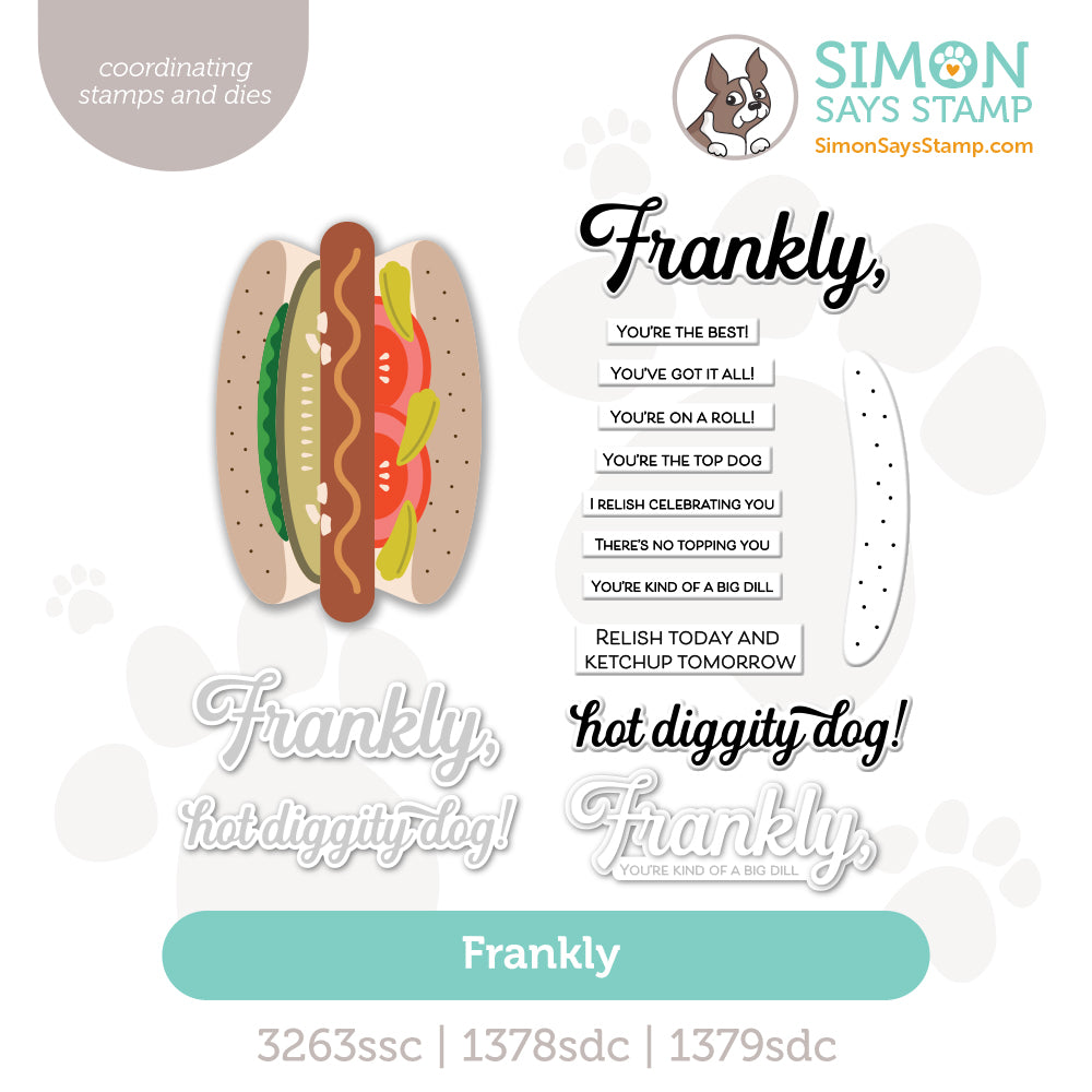 Simon Says Stamps and Dies Frankly set1031fy Happy Camper