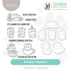 Simon Says Stamps And Dies Furever Grateful set1177fg Beautiful Moments